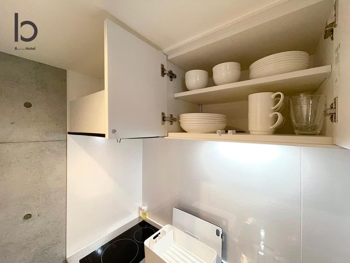 Bhotel Nekoyard - Modern Loft Studio Steps From Peace Park Hiroshima Exterior photo