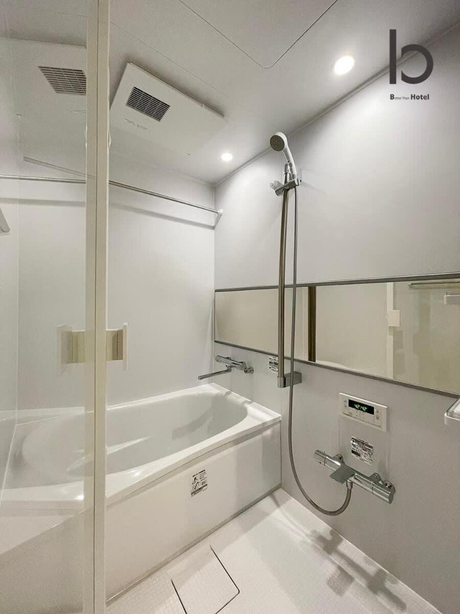 Bhotel Nekoyard - Modern Loft Studio Steps From Peace Park Hiroshima Exterior photo