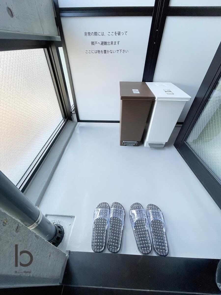 Bhotel Nekoyard - Modern Loft Studio Steps From Peace Park Hiroshima Exterior photo