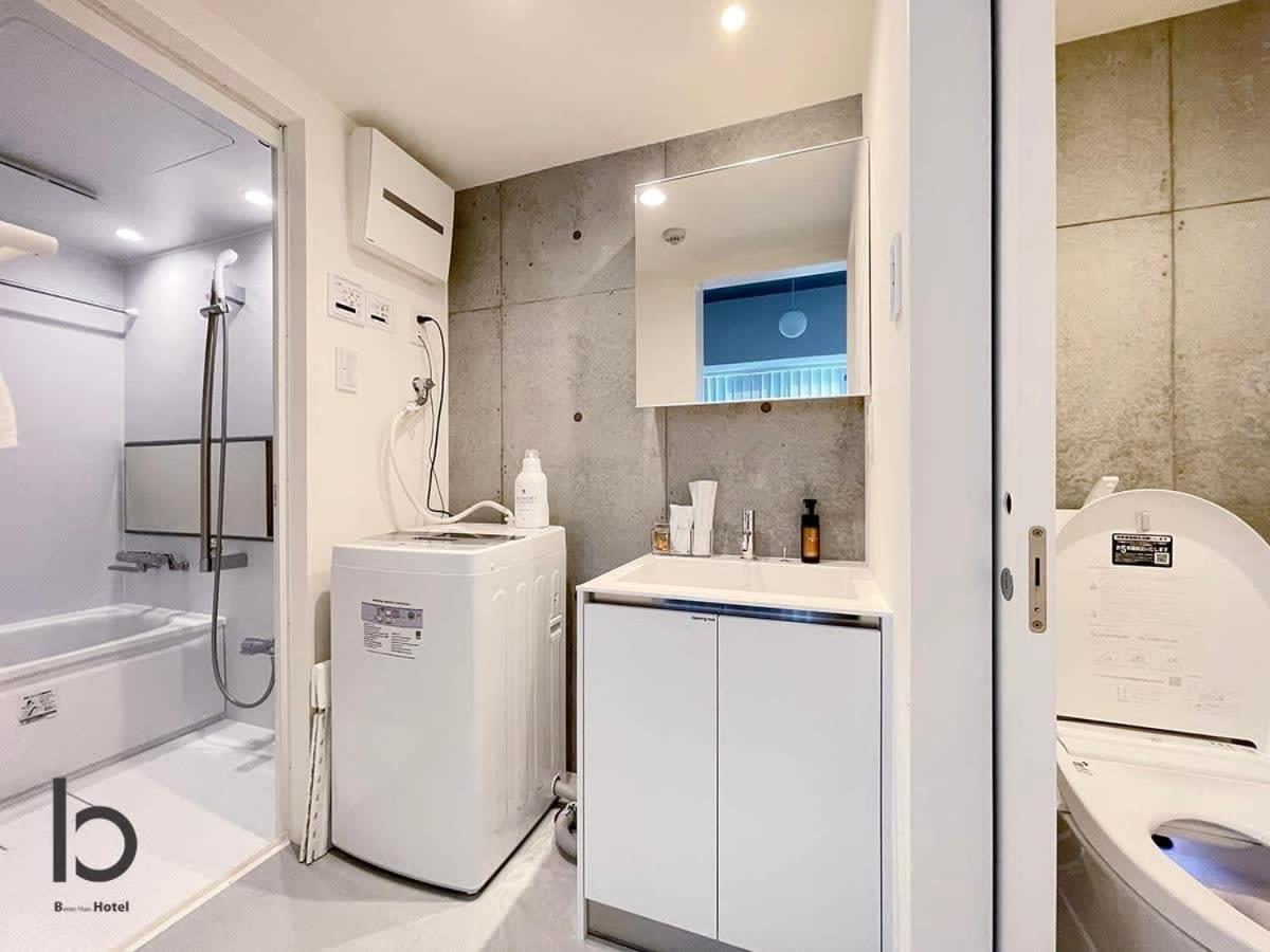 Bhotel Nekoyard - Modern Loft Studio Steps From Peace Park Hiroshima Exterior photo