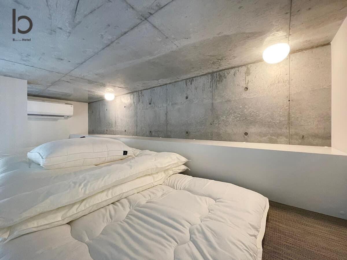 Bhotel Nekoyard - Modern Loft Studio Steps From Peace Park Hiroshima Exterior photo