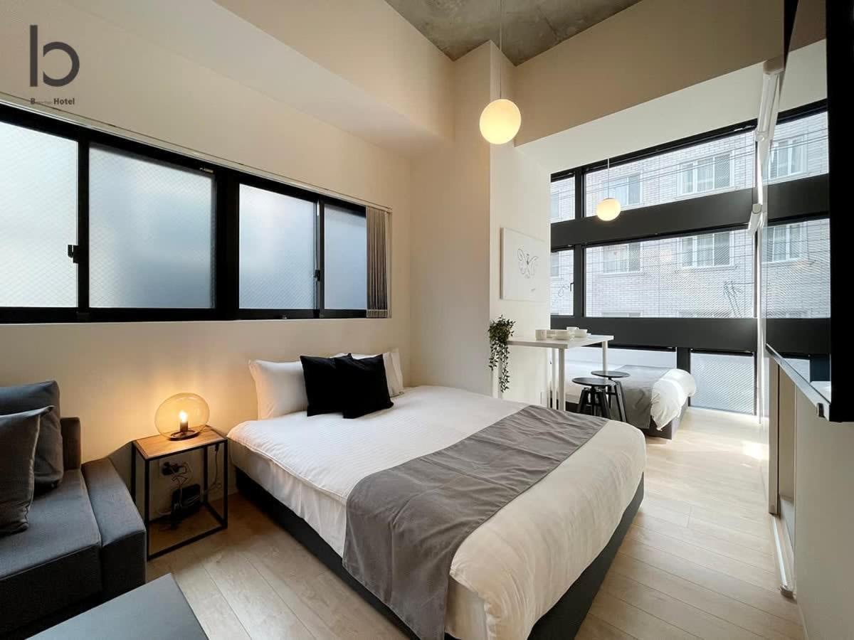 Bhotel Nekoyard - Modern Loft Studio Steps From Peace Park Hiroshima Exterior photo