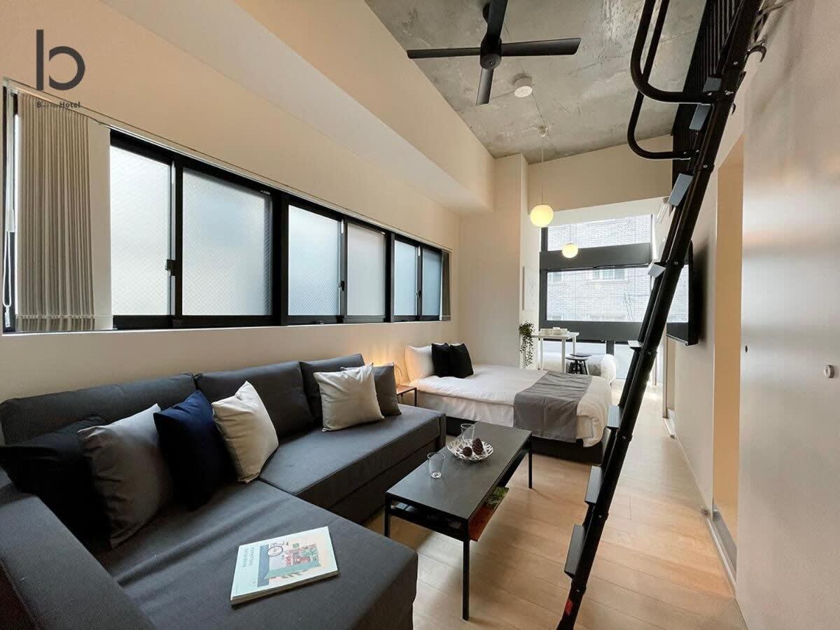Bhotel Nekoyard - Modern Loft Studio Steps From Peace Park Hiroshima Exterior photo